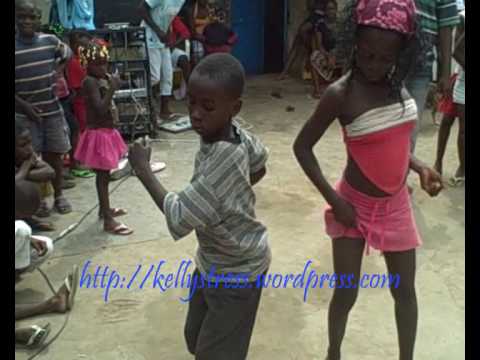 Dança Tradicional de Malanje incrivelmente no Bairro do Malanjinho Golf 1