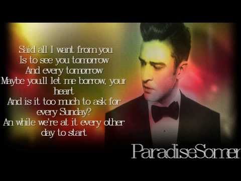 Justin Timberlake - Not a Bad Thing / Pair of Wings (Lyrics On Screen)