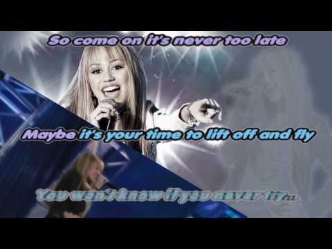 MAKE SOME NOISE (Karaoke / Instrumental) - Hannah Montana 2