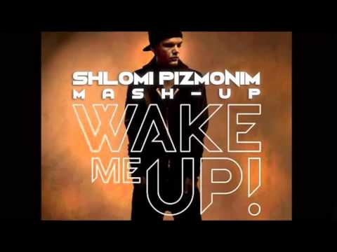 Avicii -  Wake Me Up(shlomi pizmonim Mash Up)