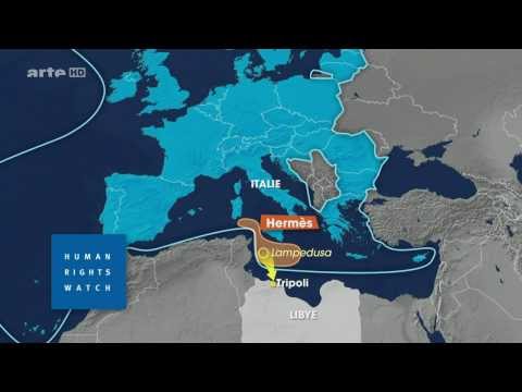 Le Dessous des Cartes: UE, MIGRANTS, FRONTIÈRES