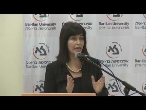 Restructuring UNRWA on the Road to Peace - MK Dr. Einat Wilf