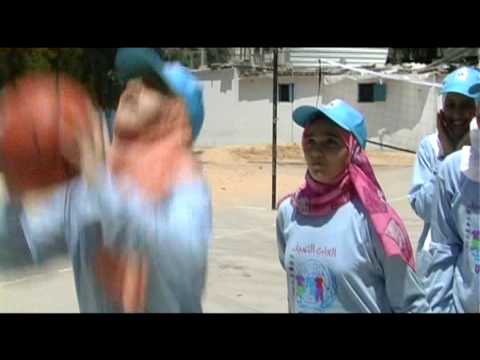 UNRWA's Gaza Summer Games 2009