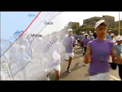 Join the Gaza Marathon in 2013