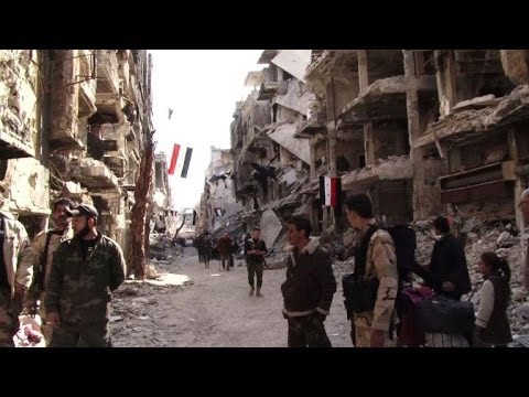 UNRWA official visits Syria's besieged Yarmuk camp