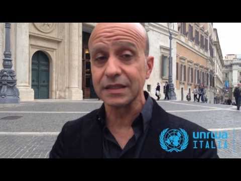 Intervista UNRWA ITALIA a Nabil Salameh (Radiodervish)