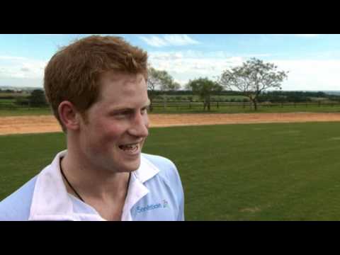 Prince Harry interview on Queen Elizabeth II and his tour of the Caribbean