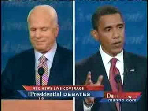 Obama teaches McCain a lesson on foreign policy ( Spain - N.Korea )