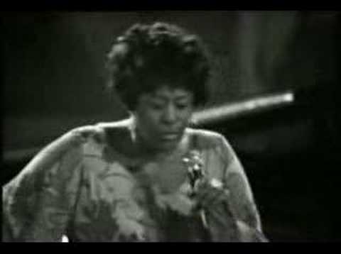 Ella Fitzgerald : One note Samba (scat singing) 1969