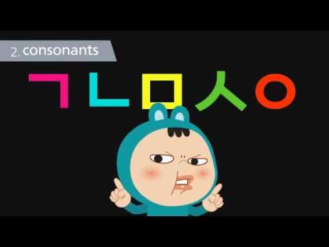 Fast Korean Alphabet: How To Learn Hangul Rapidly 2