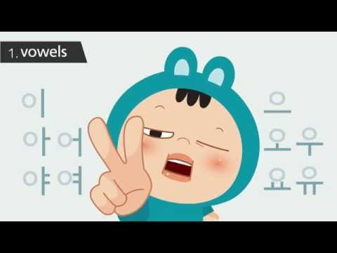 Fast Korean Alphabet: How To Learn Hangul Rapidly 1