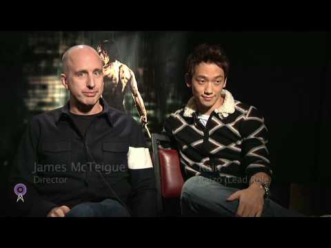 Ninja Assassin - Korean Beacon Interview with RAIN (비) and James McTeigue