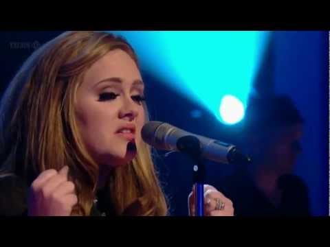 Adele Set Fire To The Rain new 2011 live  HD