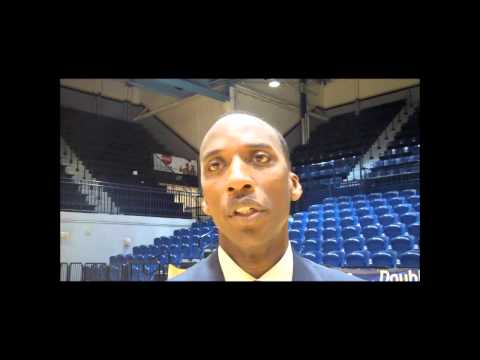 MBB: Post-Game Interview with Coach Charlton C.Y. Young 1-17-2013