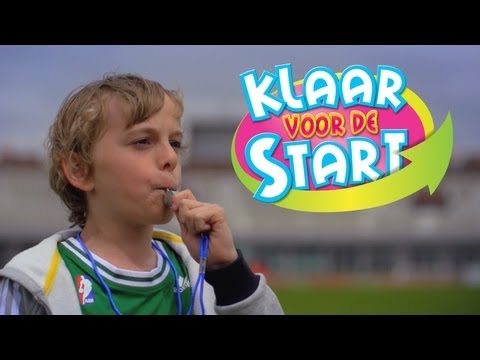 Kinderen voor Kinderen - Klaar voor de start (Officiële videoclip)