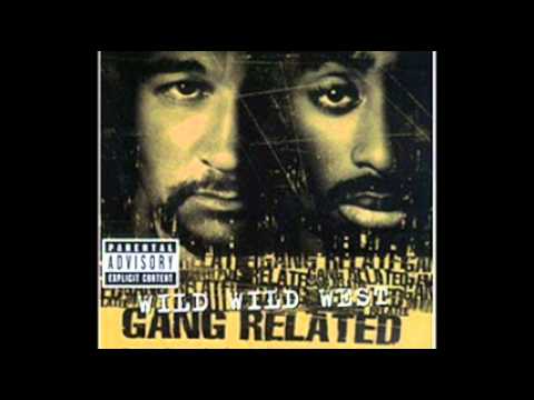 2Pac ft Outlawz - Starin' Through My Rear View[Gang Related Soundtrack]