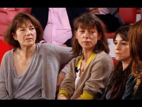 Jane Birkin, Kate Barry, Charlotte Gainsbourg et Lou Doillon