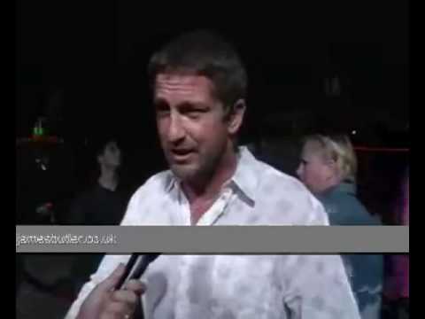 Gerard Butler interview on Robert Burns the movie at Film Premiere