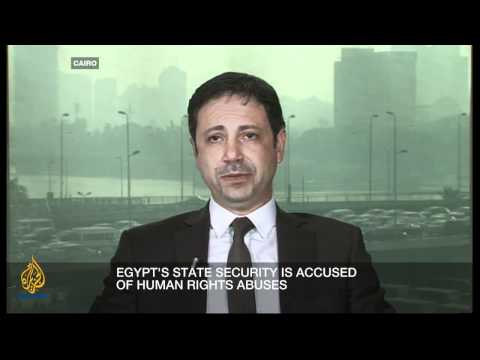 Inside Story - Egypt's state security