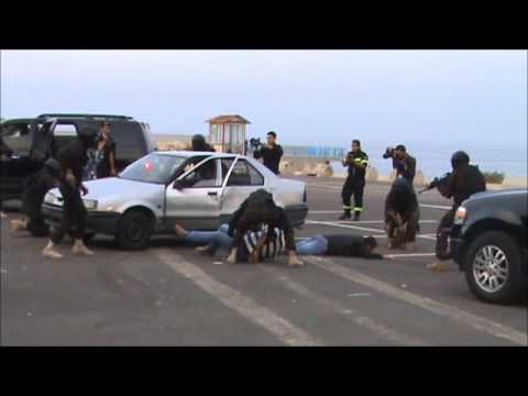 SMES 2011 Defence Security exhibition Beyrouth Lebanon Internal State Security SWAT team live demo