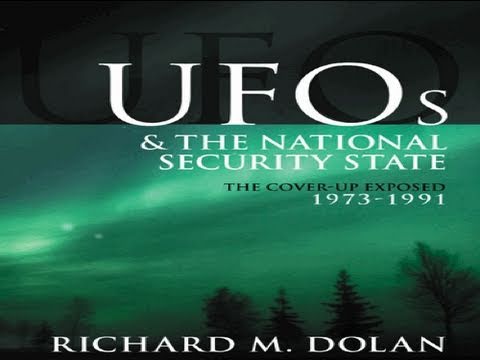 UFOs and the National Security State - Richard Dolan LIVE