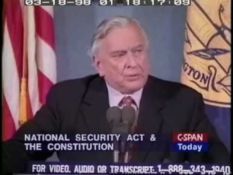 Gore Vidal - National Security State (1/4)