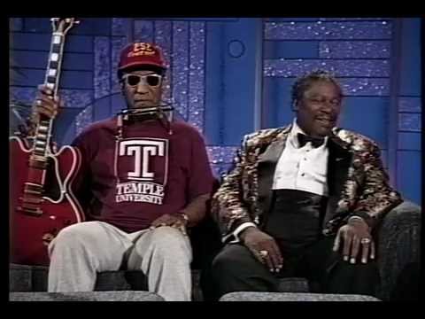 bb king  bill cosby-  interviews- part 2