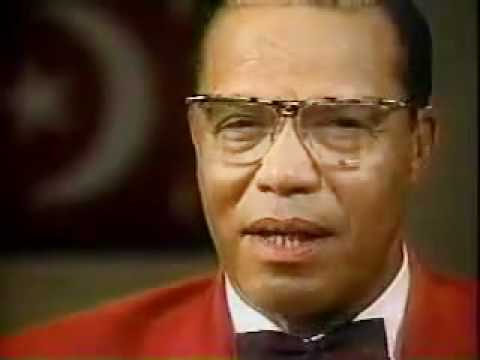 Minister Farrakhan Totally Rips Mike Wallace on 60 min   «QC'z/AR»