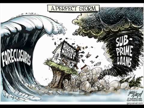 US Sub-prime mortgage crisis explained in 10 mins