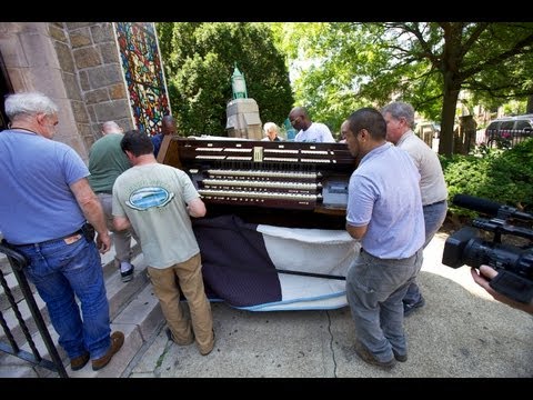 Successful Pipe Organ Restoration at a church in Ditmas Park Brooklyn