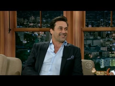 Craig Ferguson Jon Hamm [HD] 16 July 2013