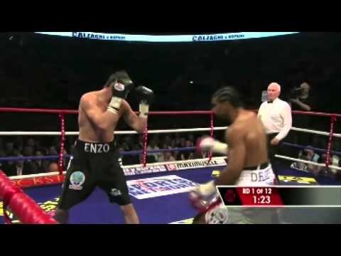 David Haye vs Enzo Maccarinelli (WBC,WBA,WBO & Ring Magazine World Cruiserweight Championships)