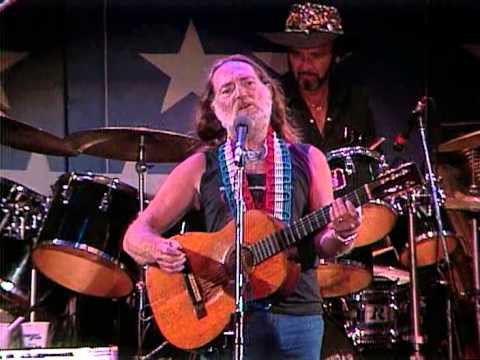 Willie Nelson - Angel Flying Too Close To The Ground (Live at Farm Aid 1986)