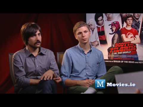 Scott Pilgrim - Michael Cera & Jason Schwartzman Interview for SCOTT PILGRIM VS THE WORLD