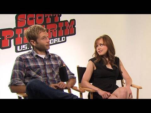 Scott Pilgrim's Alison Pill and Mark Webber Make Some Music as Sex Bob-omb