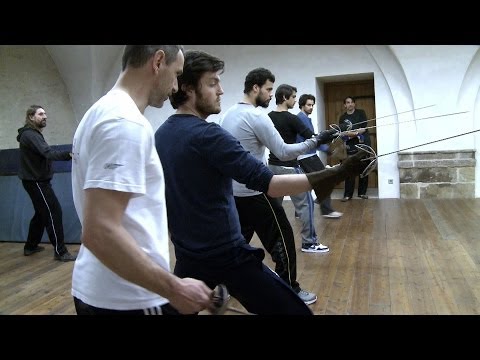 Behind the scenes at Bootcamp - The Musketeers - BBC One