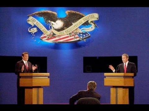 Bush Vs. Gore 2000 Presidential Debate 10/3/00