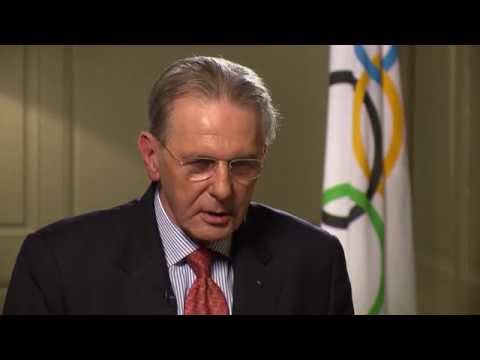 Interview IOC President Jacques Rogge candidate cities 2020 Summer Olympics