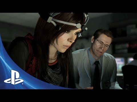 BEYOND: Two Souls Tribeca Trailer