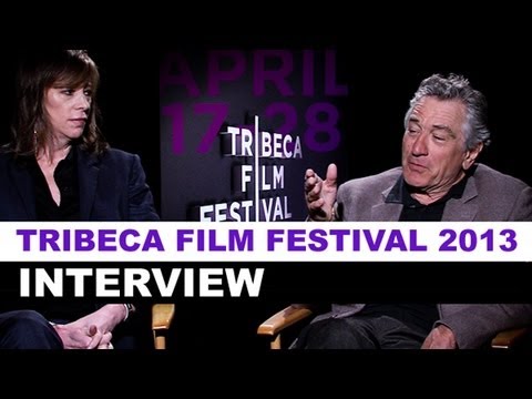 Tribeca Film Festival 2013 - Robert De Niro & Jane Rosenthal Interview : Beyond The Trailer