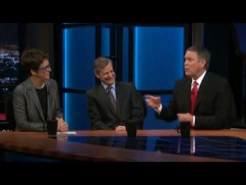 Bill Maher Rachel Maddow Bill Frist on Obama Bitartisanship on Healthcare