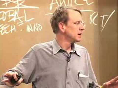 John Doerr: Disruptive Technologies