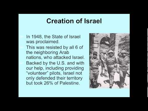 North Africa and Southwest Asia   Judaism and Arab Israeli Conflict