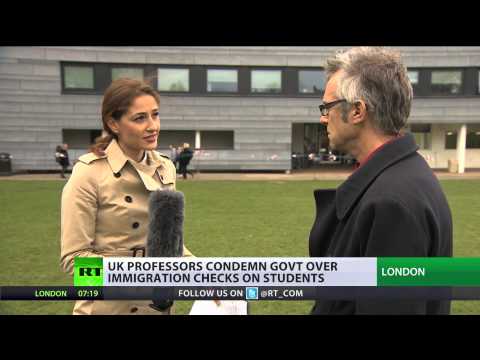 Border Bully: UK professors slam govt checks on foreign students