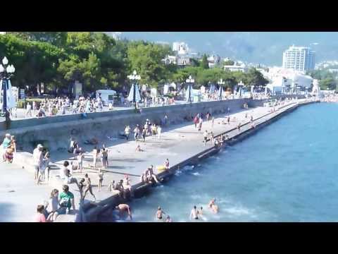 Travel to Ukraine, Crimea Peninsula, city Yalta.