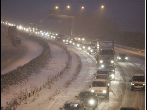 Met Eireann issues weather warning for snow