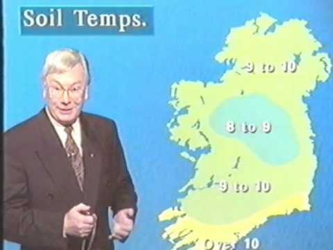 RTE TV Weather Forecast 1994