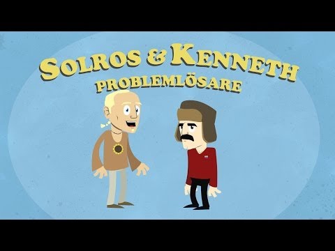 Solros & Kenneth - Problemlösare