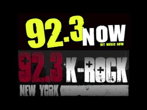 Format Change: 'K-Rock' WXRK to '92.3 Now' WNOW [NYC] (03-11-2009)