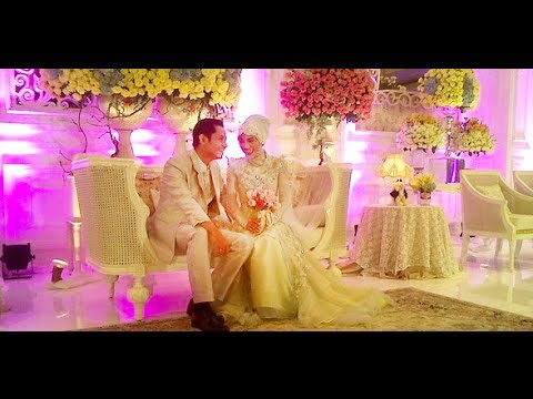 Pernikahan Dude Harlino - Alyssa Soebandono (Momentum Alyssa Kenakan Hijab)